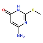 RHAWN 6-amino-2-methylsulfanyl-1h-pyrimidin-4-one