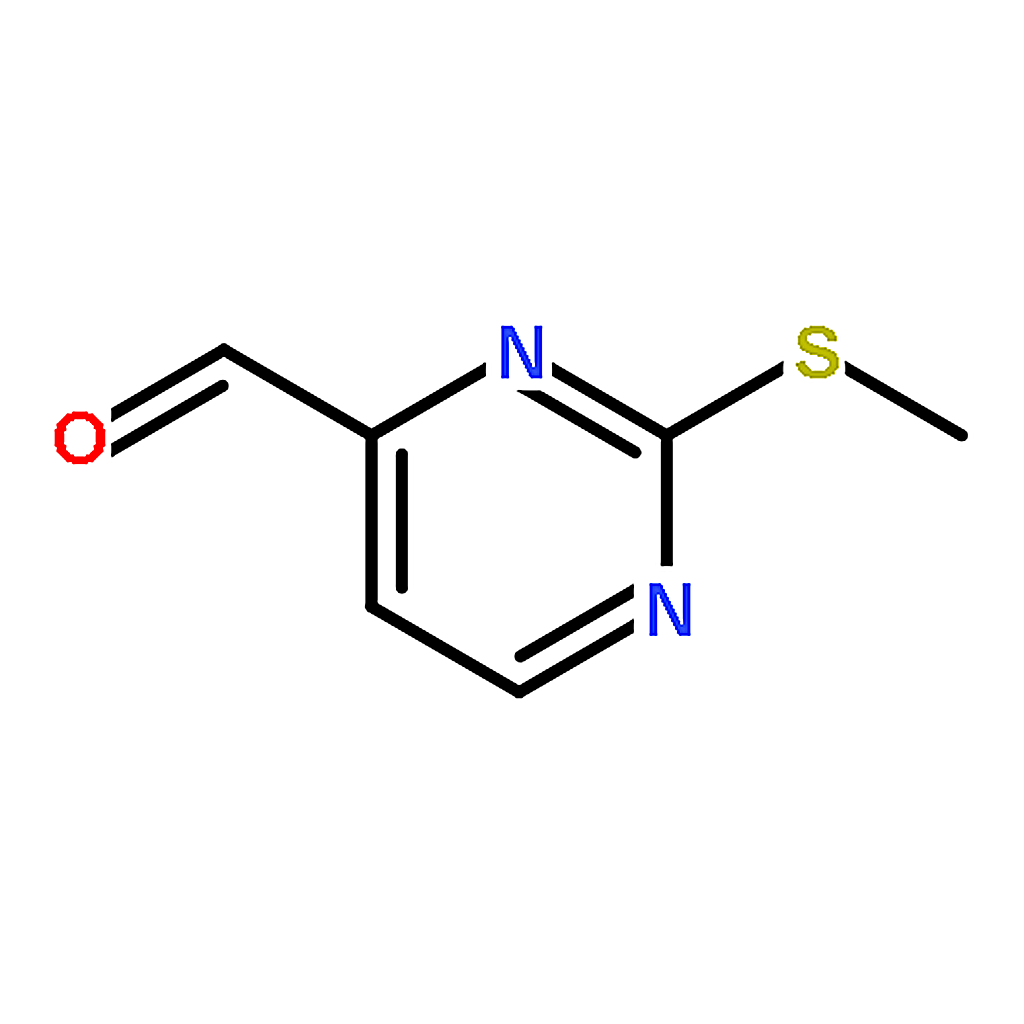 RHAWN 2-Methylsulfanylpyrimidine-4-carbaldehyde