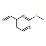 RHAWN 2-Methylsulfanylpyrimidine-4-carbaldehyde