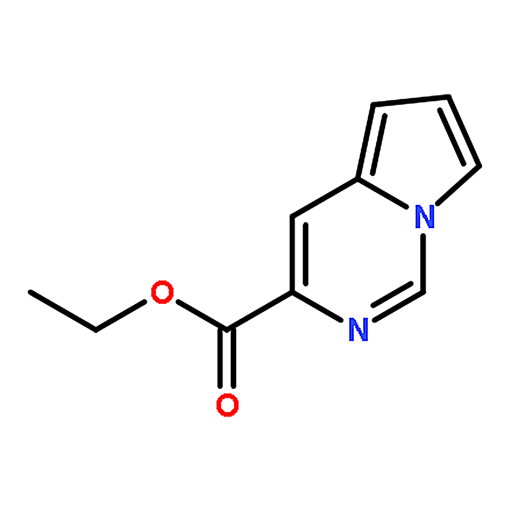 RHAWN Ethyl pyrrolo[1,2-c]pyrimidine-3-carboxylate