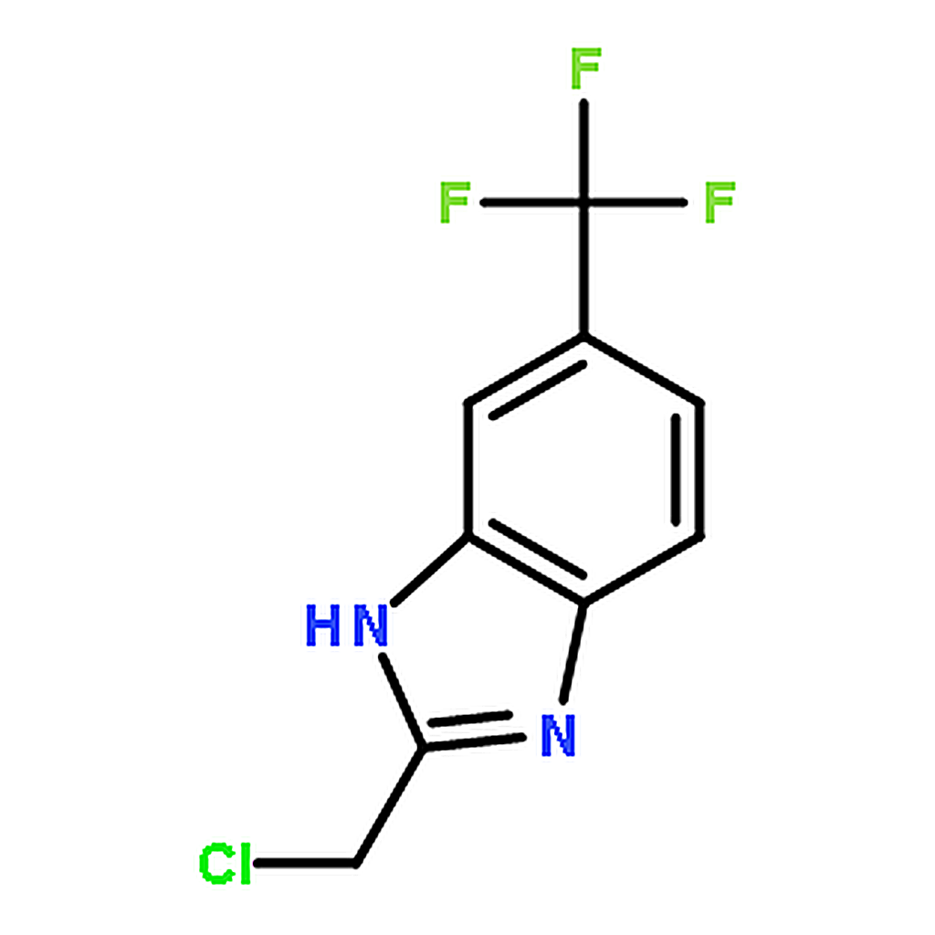 RHAWN 2-(Chloromethyl)-6-(trifluoromethyl)-1H-benzo[d]imidazole