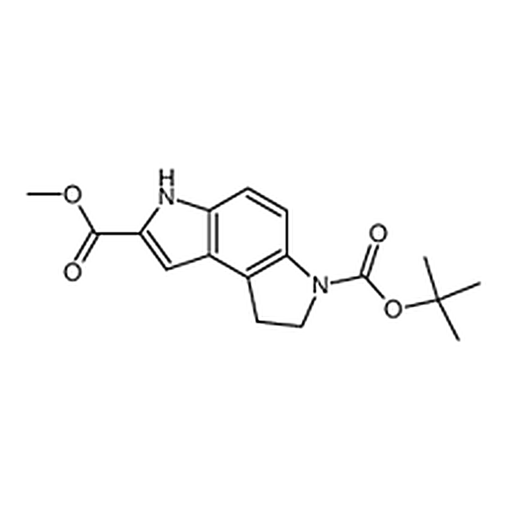 RHAWN 6-tert-butyl 2-methyl 7，8-dihydropyrrolo[3，2-e]indole-2，6(3H)-dicarboxylate