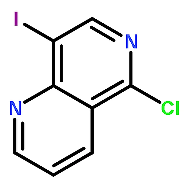 RHAWN 5-Chloro-8-iodo-1,6-naphthyridine