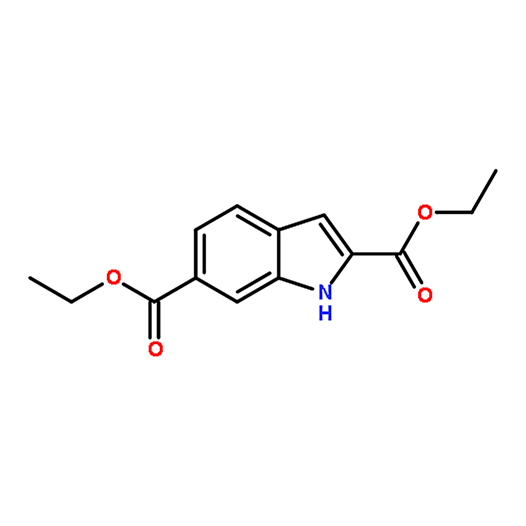 RHAWN Diethyl indole-2,6-dicarboxylate