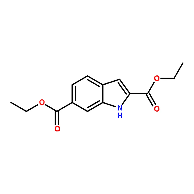 RHAWN Diethyl indole-2,6-dicarboxylate