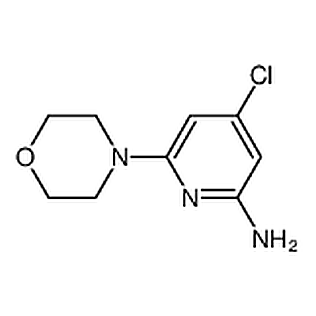 RHAWN 2-Amino-4-chloro-6-morpholinopyridine