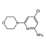 RHAWN 2-Amino-4-chloro-6-morpholinopyridine