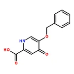 RHAWN 5-(Benzyloxy)-4-oxo-1,4-dihydropyridine-2-carboxylic acid