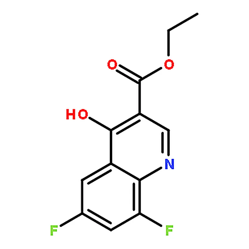 RHAWN Ethyl 6,8-difluoro-4-hydroxyquinoline-3-carboxylate