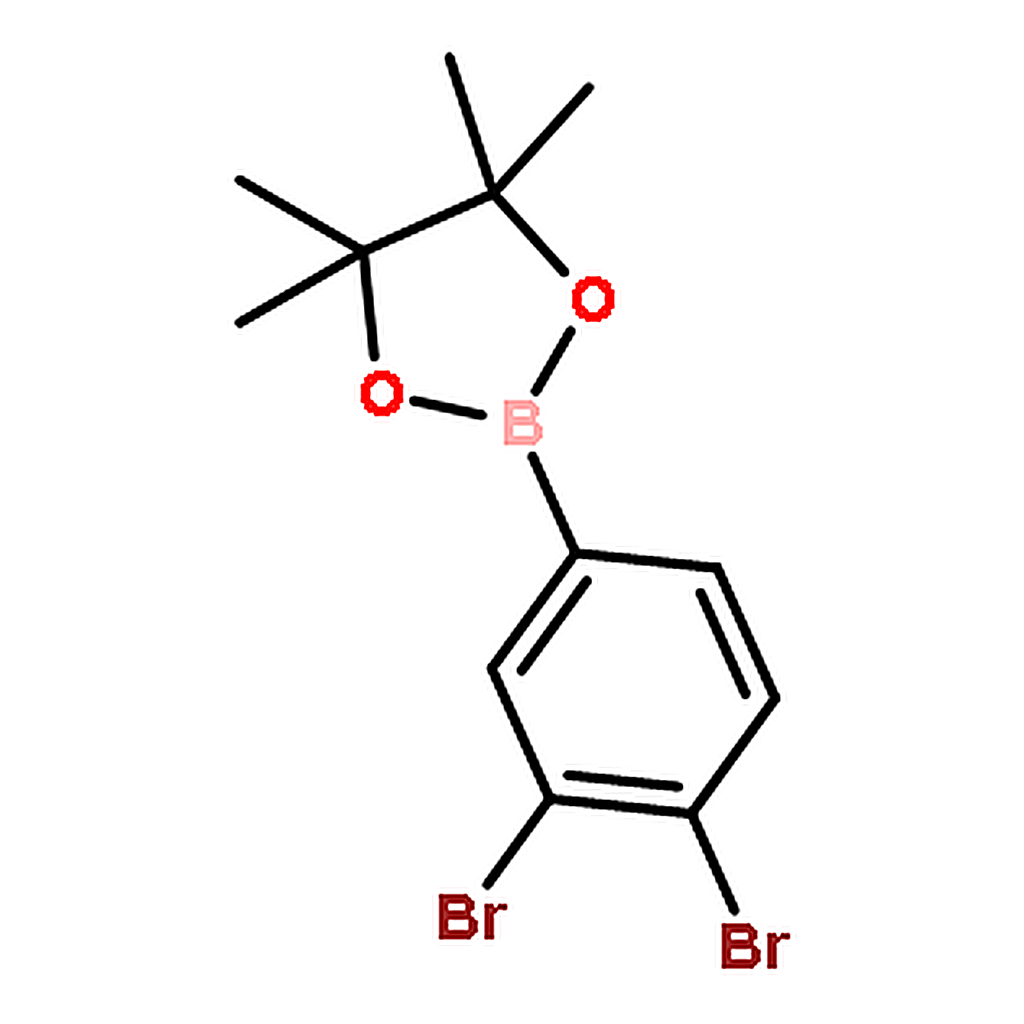 RHAWN 2-(3,4-Dibromophenyl)-4,4,5,5-tetramethyl-1,3,2-dioxaborolane
