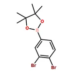 RHAWN 2-(3,4-Dibromophenyl)-4,4,5,5-tetramethyl-1,3,2-dioxaborolane