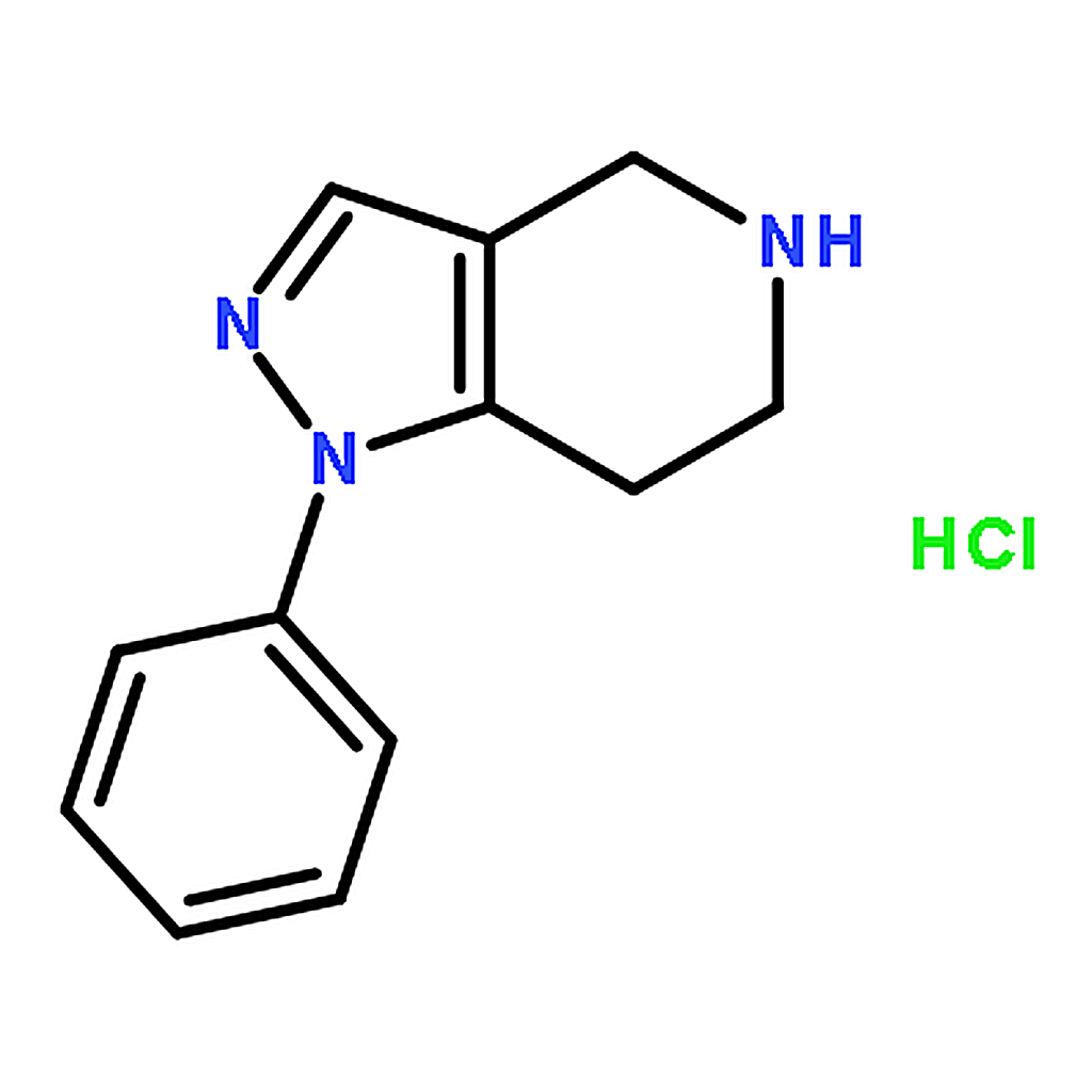 RHAWN 1-Phenyl-4,5,6,7-tetrahydro-1H-pyrazolo[4,3-c]pyridine hydrochloride