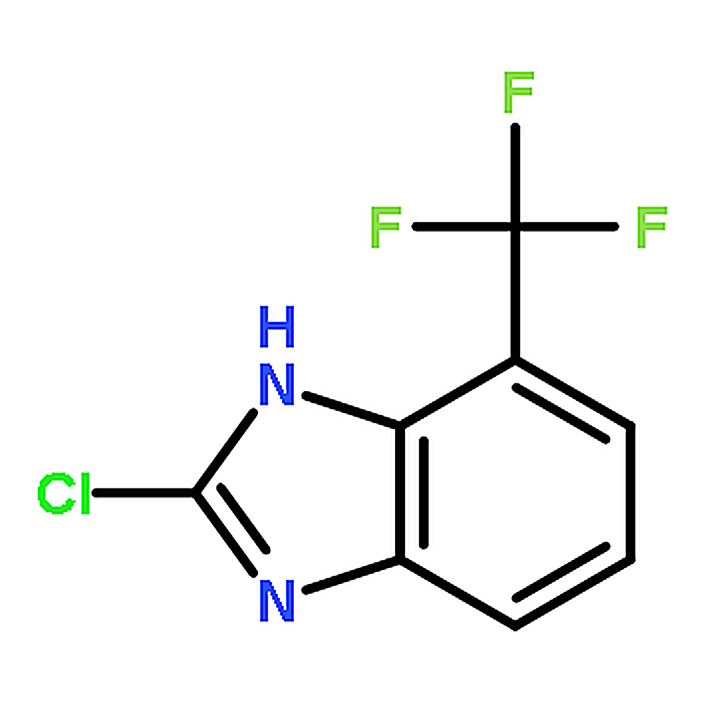 RHAWN 2-Chloro-7-(trifluoromethyl)-1H-benzo[d]imidazole