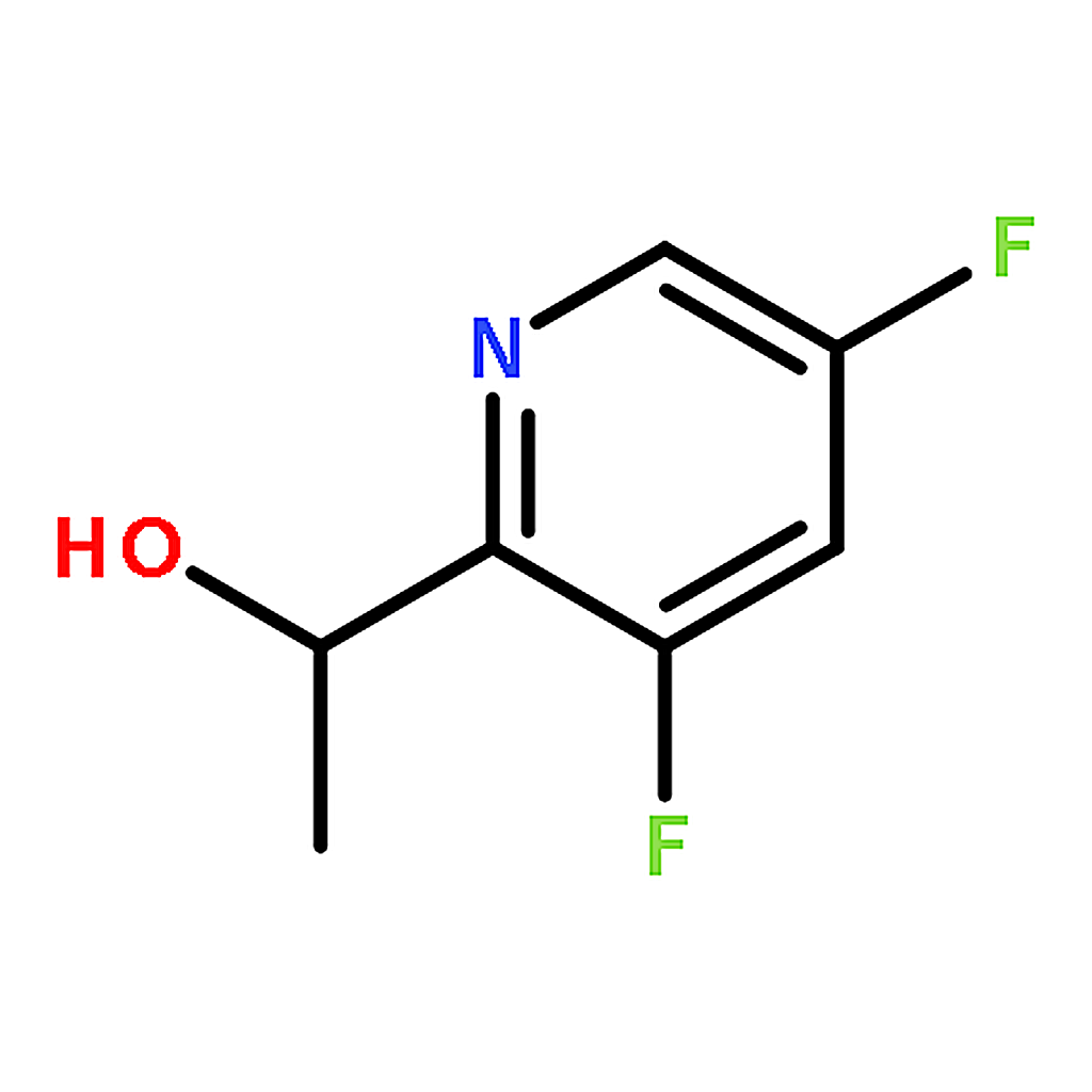 RHAWN 1-(3,5-Difluoropyridin-2-yl)ethanol