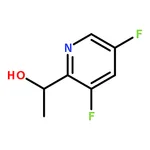 RHAWN 1-(3,5-Difluoropyridin-2-yl)ethanol