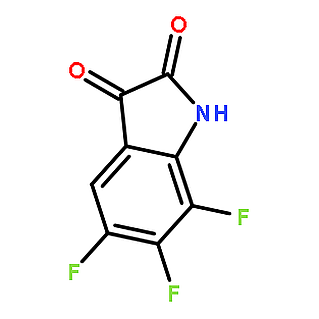 RHAWN 5,6,7-Trifluoroindoline-2,3-dione