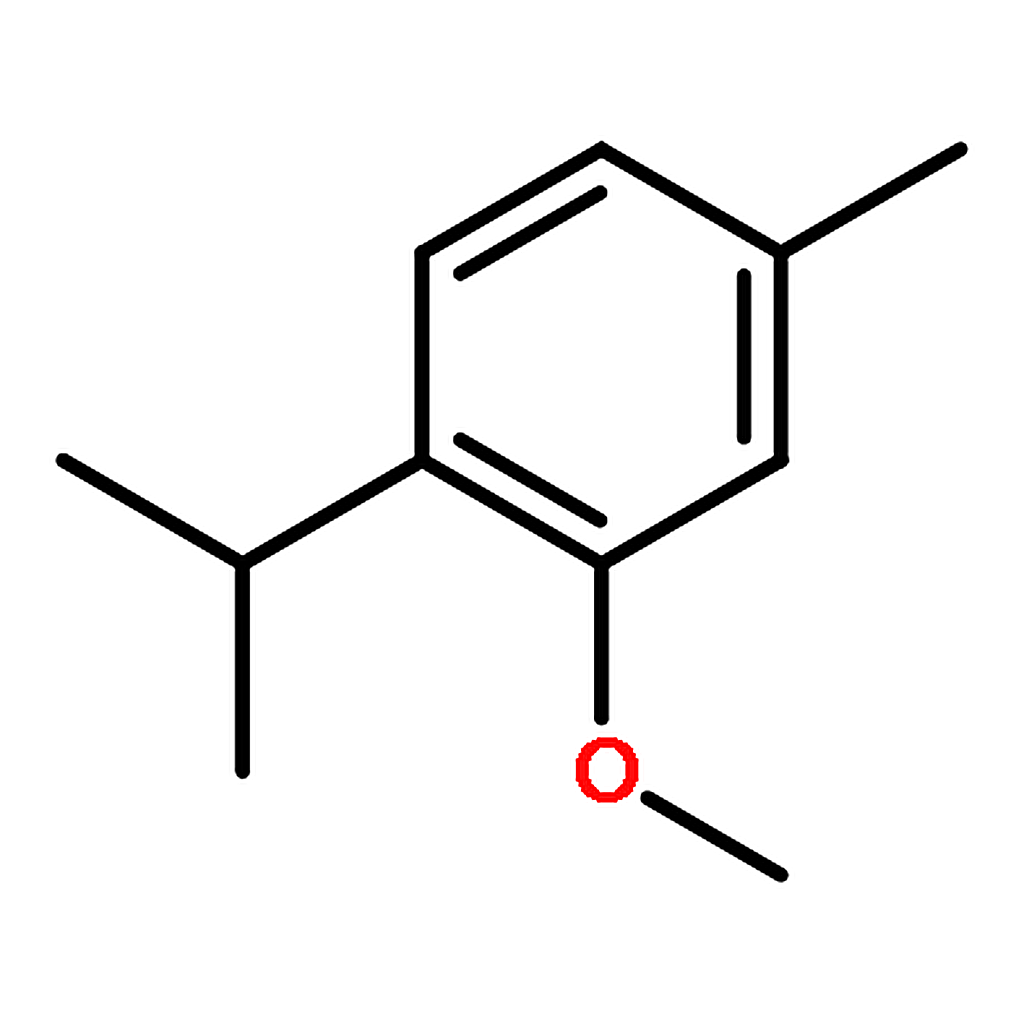 RHAWN 2-methoxy-4-methyl-1-propan-2-ylbenzene