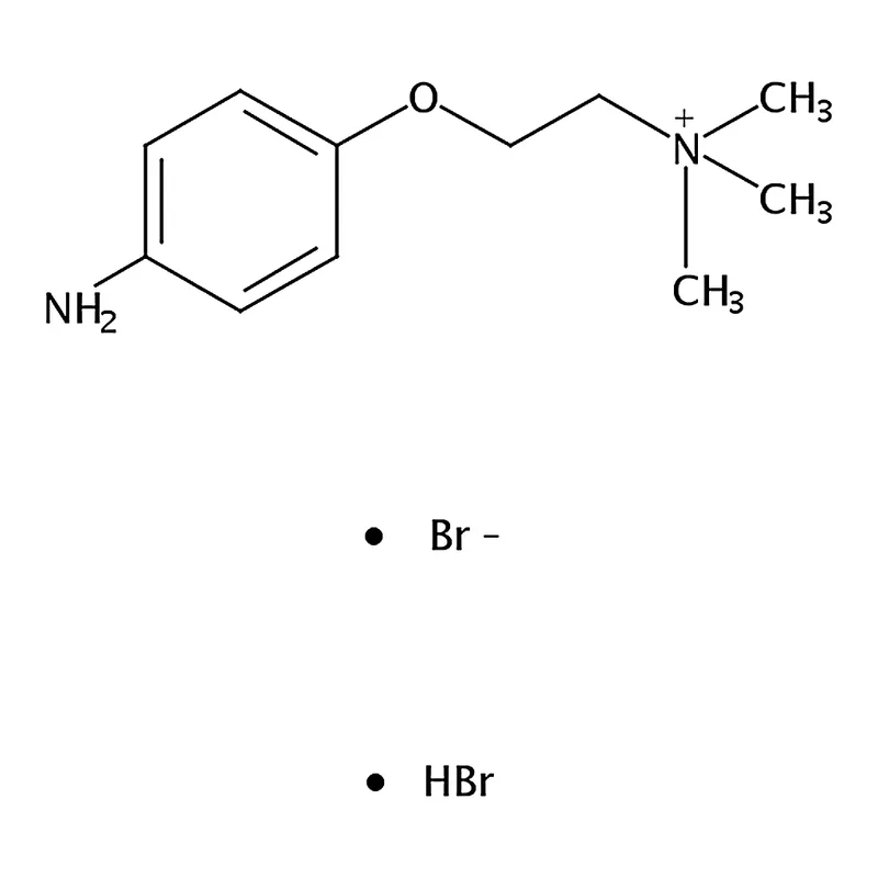 RHAWN 2-(4-Aminophenoxy)-N,N,N-trimethylethanaminium bromide hydrobromide