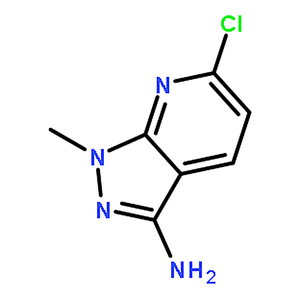RHAWN 6-Chloro-1-methyl-1H-pyrazolo[3，4-b]pyridin-3-amine