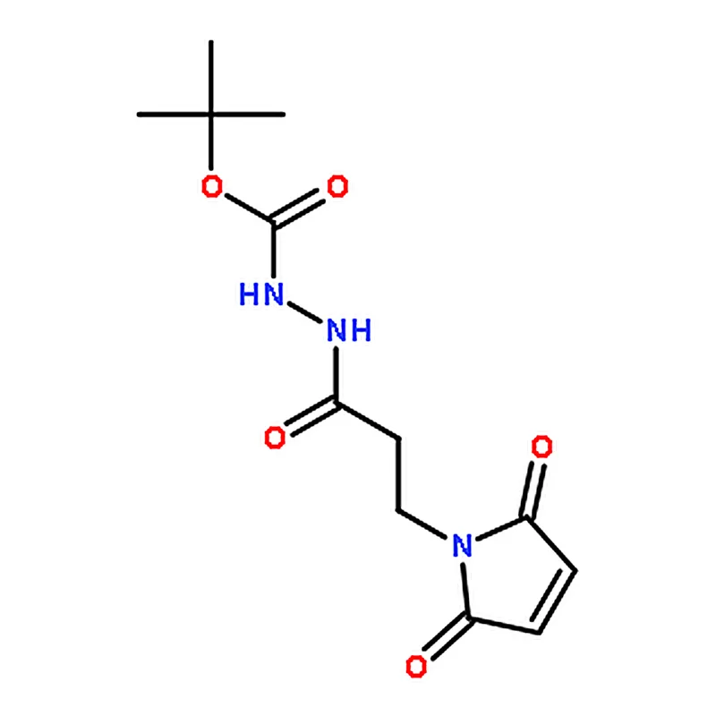 RHAWN tert-Butyl 2-(3-(2,5-dioxo-2,5-dihydro-1H-pyrrol-1-yl)propanoyl)hydrazinecarboxylate