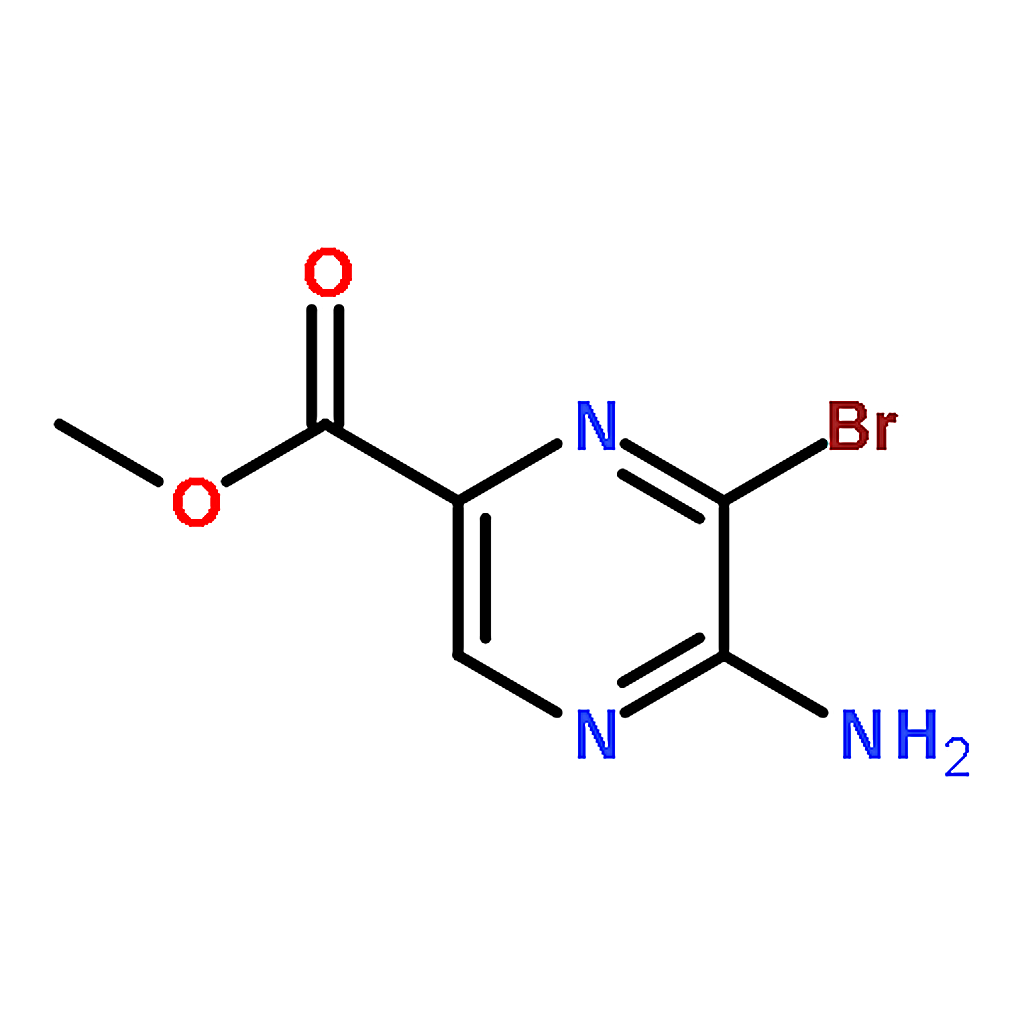 RHAWN Methyl 5-amino-6-bromopyrazine-2-carboxylate