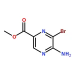 RHAWN Methyl 5-amino-6-bromopyrazine-2-carboxylate