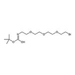 RHAWN tert-Butyl (2-(2-(2-(2-bromoethoxy)ethoxy)ethoxy)ethyl)carbamate