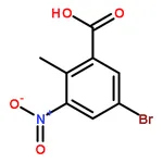 RHAWN 5-Bromo-2-methyl-3-nitrobenzoic acid