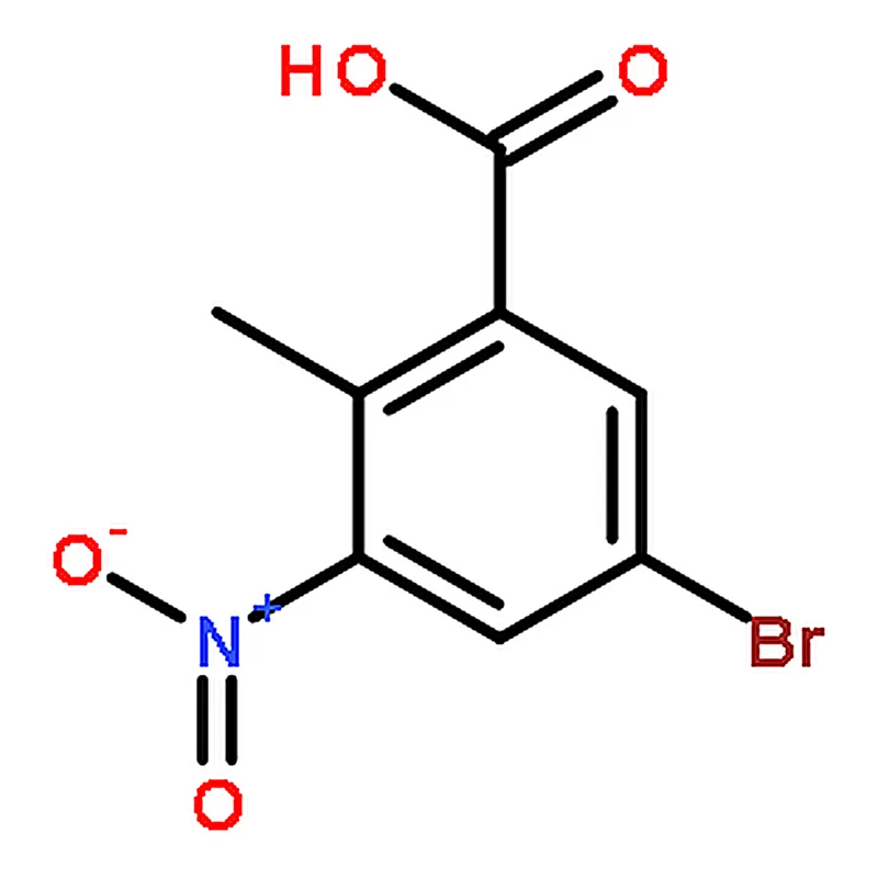 RHAWN 5-Bromo-2-methyl-3-nitrobenzoic acid