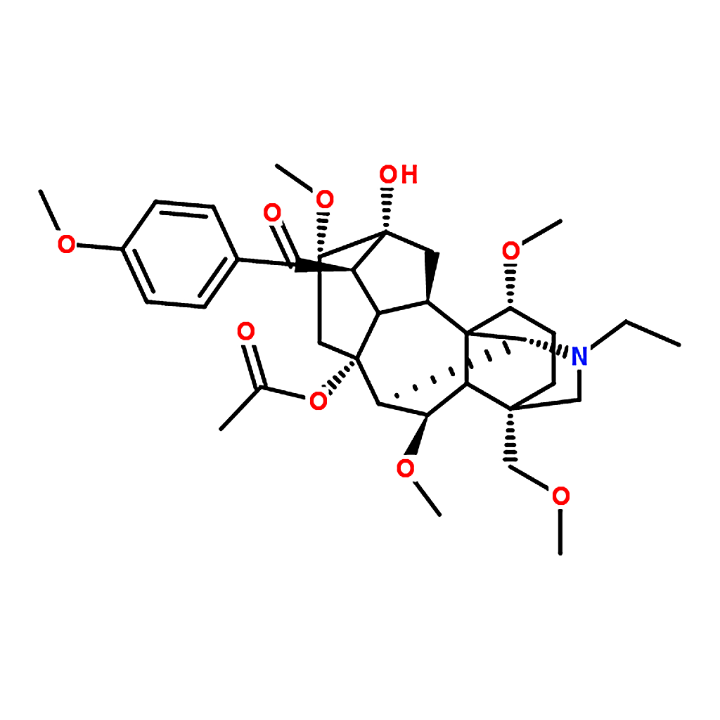 RHAWN Bulleyaconitine A