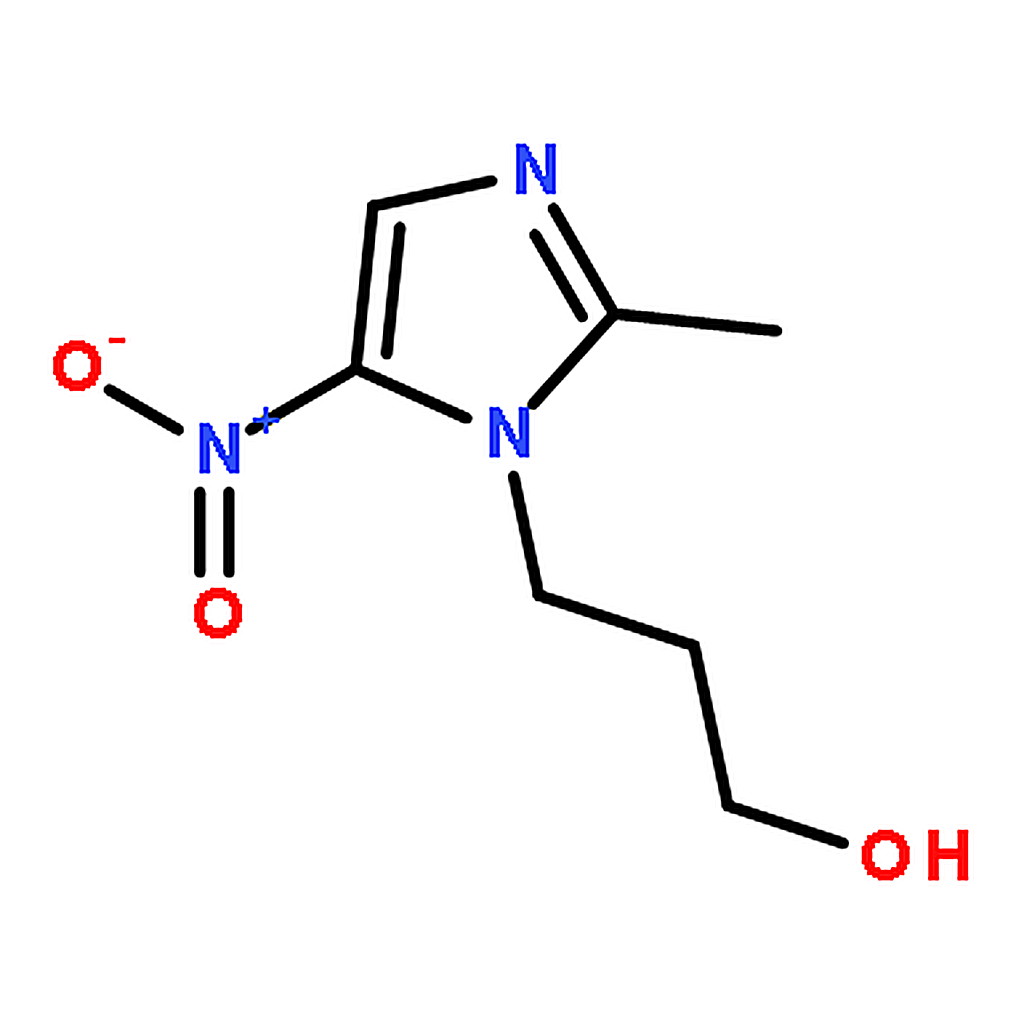 RHAWN 3-(2-Methyl-5-nitro-1H-imidazol-1-yl)propan-1-ol