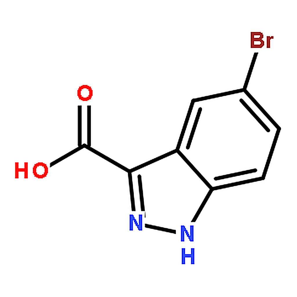 RHAWN 5-Bromo-1H-indazole-3-carboxylic acid