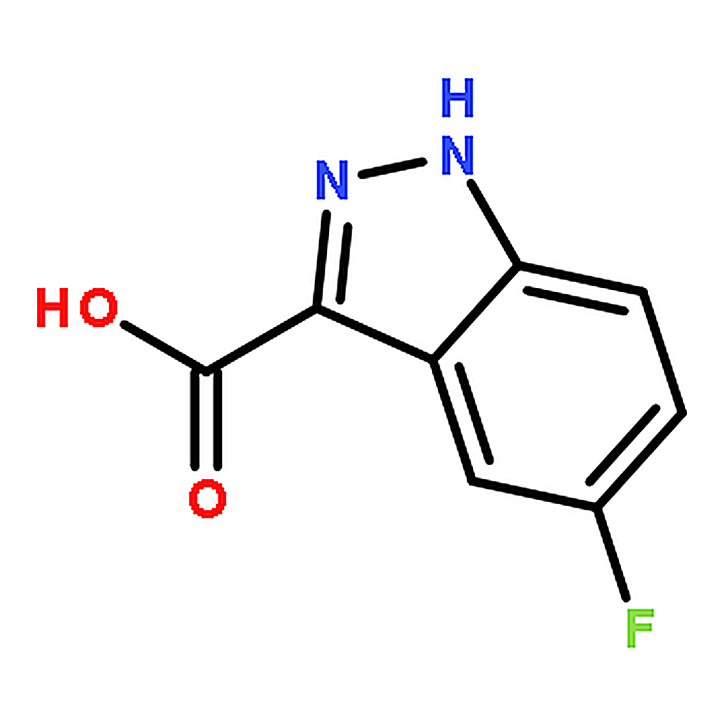 RHAWN 5-Fluoro-1H-indazole-3-carboxylic acid