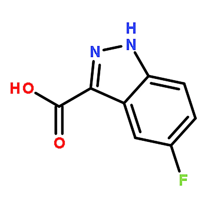 RHAWN 5-Fluoro-1H-indazole-3-carboxylic acid