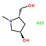 RHAWN (3R,5S)-5-(Hydroxymethyl)-1-methylpyrrolidin-3-ol hydrochloride