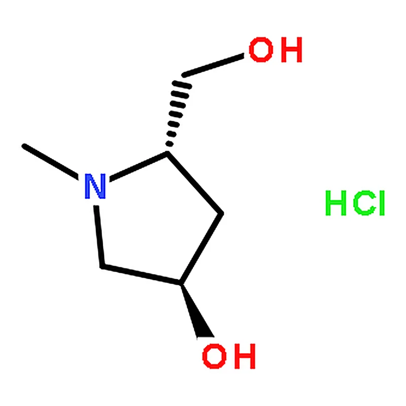 RHAWN (3R,5S)-5-(Hydroxymethyl)-1-methylpyrrolidin-3-ol hydrochloride