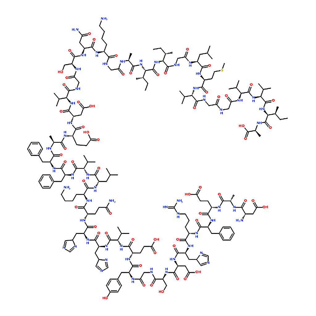 RHAWN Amyloid  Protein Fragment 1-42