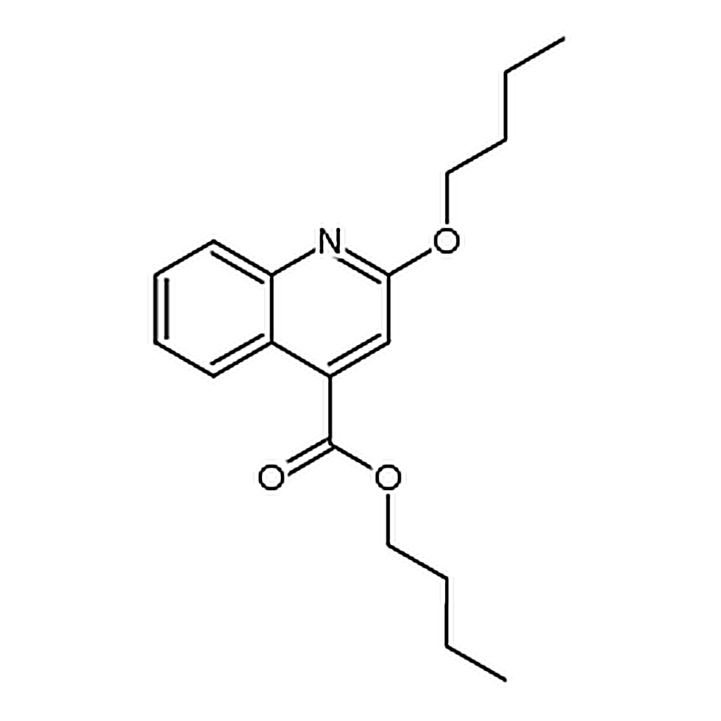 RHAWN Butyl 2-butoxyquinoline-4-carboxylate