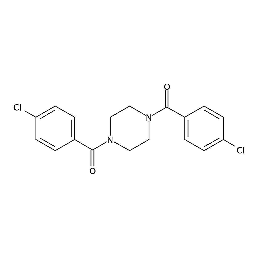 RHAWN Piperazine-1,4-diylbis((4-chlorophenyl)methanone)