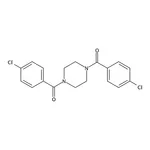 RHAWN Piperazine-1,4-diylbis((4-chlorophenyl)methanone)