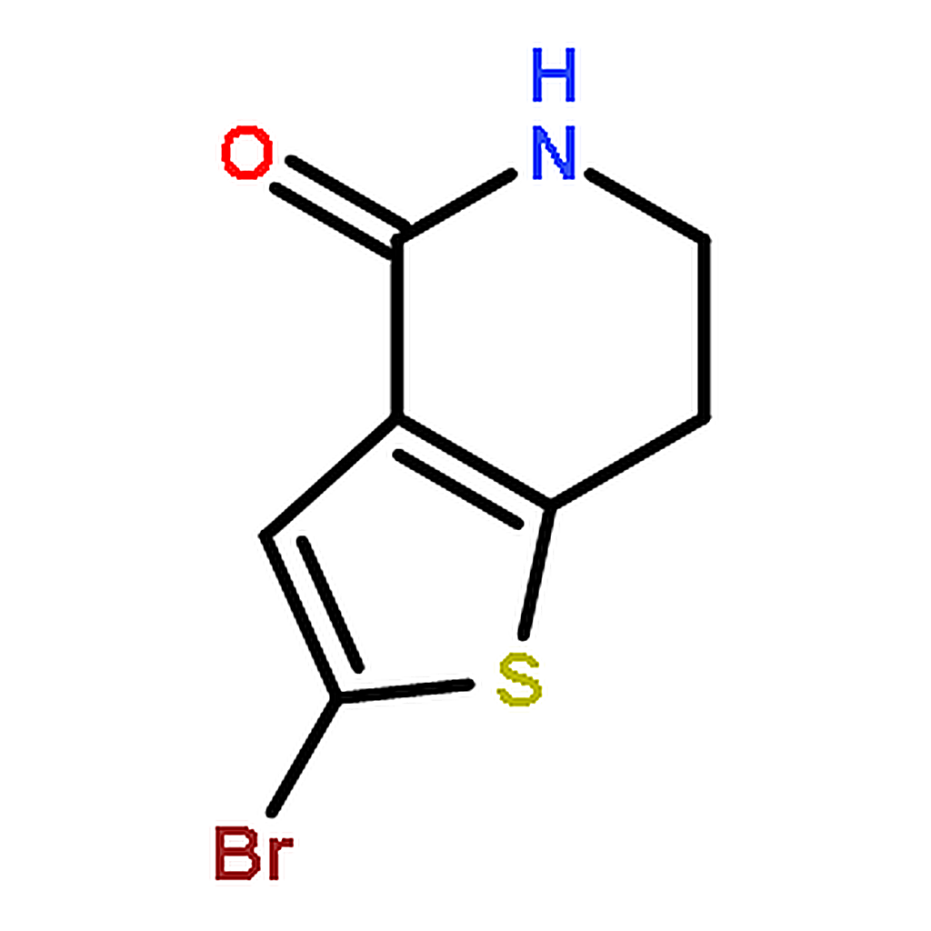 RHAWN 2-Bromo-6，7-dihydrothieno[3，2-c]pyridin-4(5H)-one