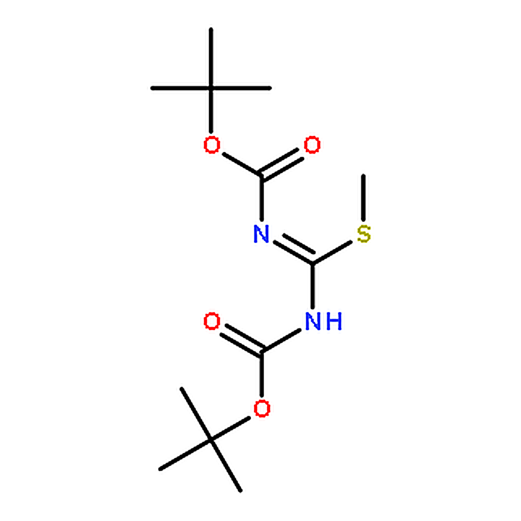 RHAWN 1,3-Bis(tert-butoxycarbonyl)-2-methyl-2-thiopseudourea