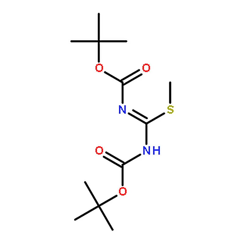 RHAWN 1,3-Bis(tert-butoxycarbonyl)-2-methyl-2-thiopseudourea