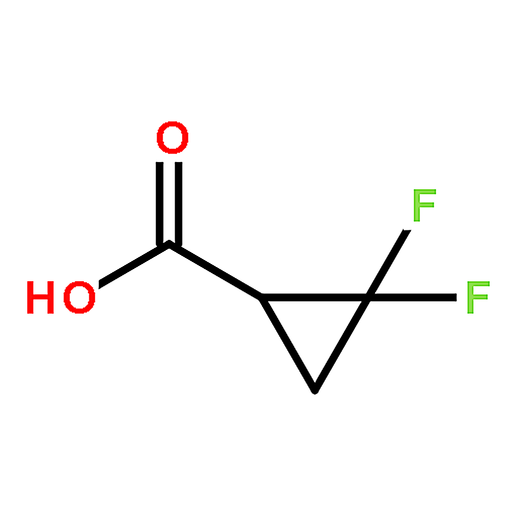 RHAWN 2,2-Difluorocyclopropanecarboxylic acid