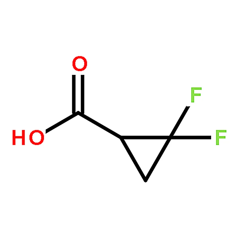 RHAWN 2,2-Difluorocyclopropanecarboxylic acid