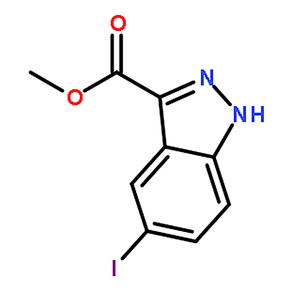 RHAWN Methyl 5-iodo-1H-indazole-3-carboxylate