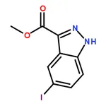 RHAWN Methyl 5-iodo-1H-indazole-3-carboxylate