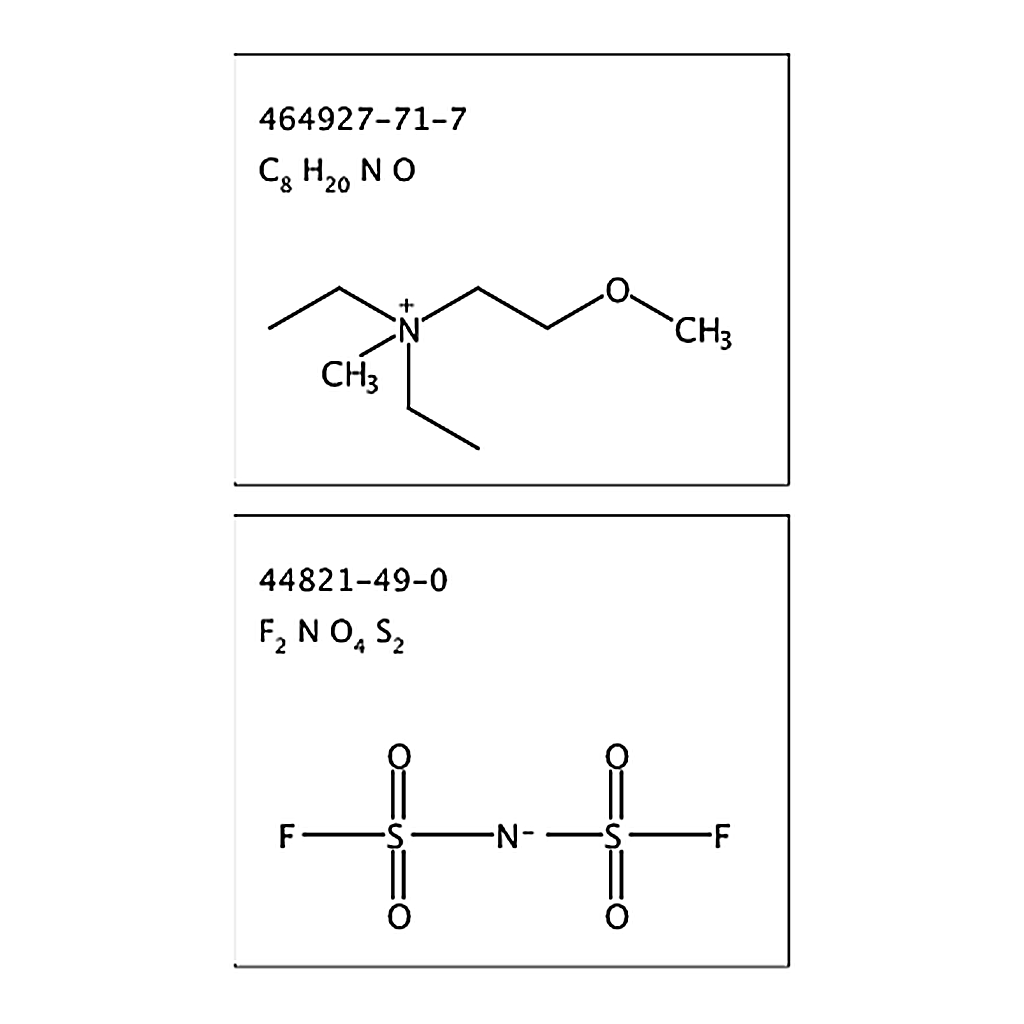 RHAWN Diethyl(2-methoxyethyl)methylammonium Bis(fluorosulfonyl)imide