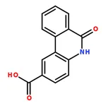 RHAWN 6-Oxo-5,6-dihydrophenanthridine-2-carboxylic acid