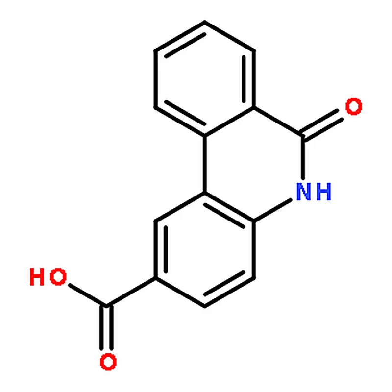 RHAWN 6-Oxo-5,6-dihydrophenanthridine-2-carboxylic acid
